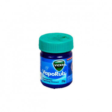 Vicks Vaporub Balm India 25gm 