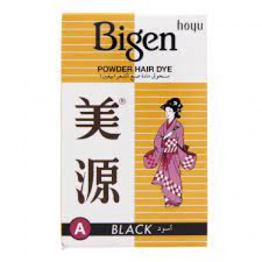 Bigen Powder Black 6Gm