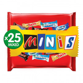 Mars Best of Minis Chocolate 500gm