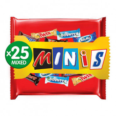 Mars Best of Minis Chocolate 500gm 