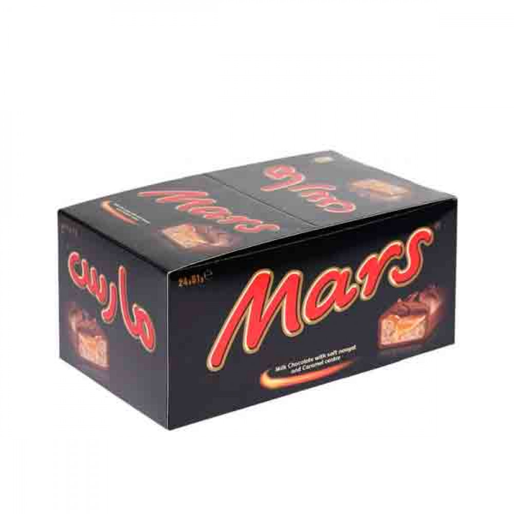 Mars Chocolate 24 x 51Gm  Mars Chocolate 24 x 51Gm