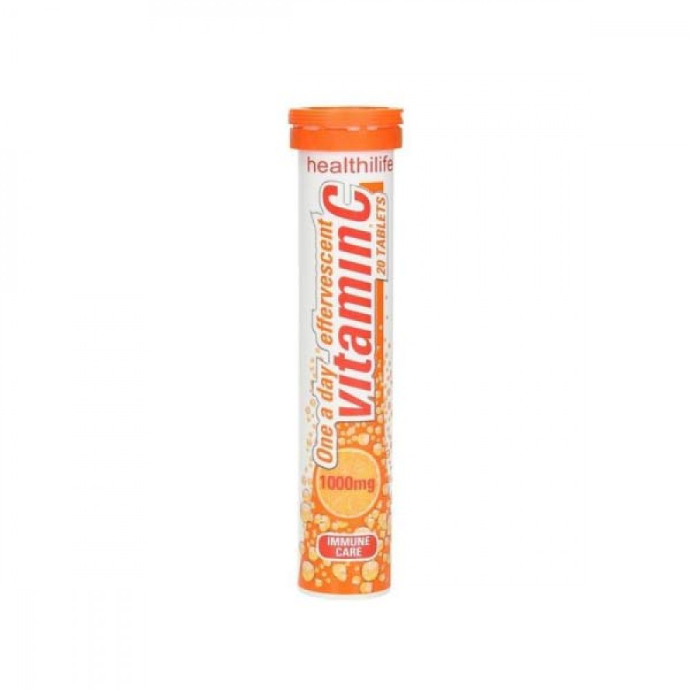 Effervescent Vitamin C Supplement 1000mg 