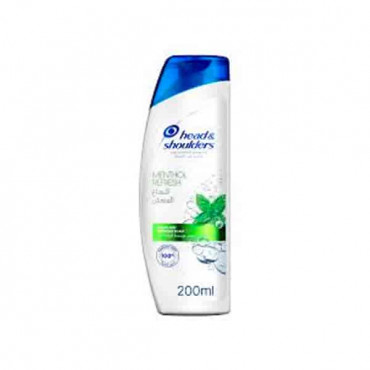 Head & Shoulder Shampoo Menthol 200ml 