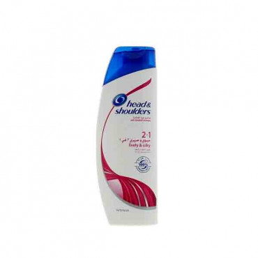 Head & Shoulder 2 In 1 Shampoo Lively & Silky 700ml 