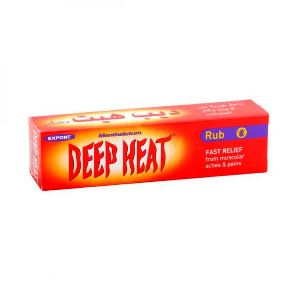 Mentholatem Deepheat Rub For Pain 35gm 
