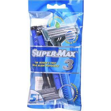 Super Max 3 System Razor+8 Cartridge