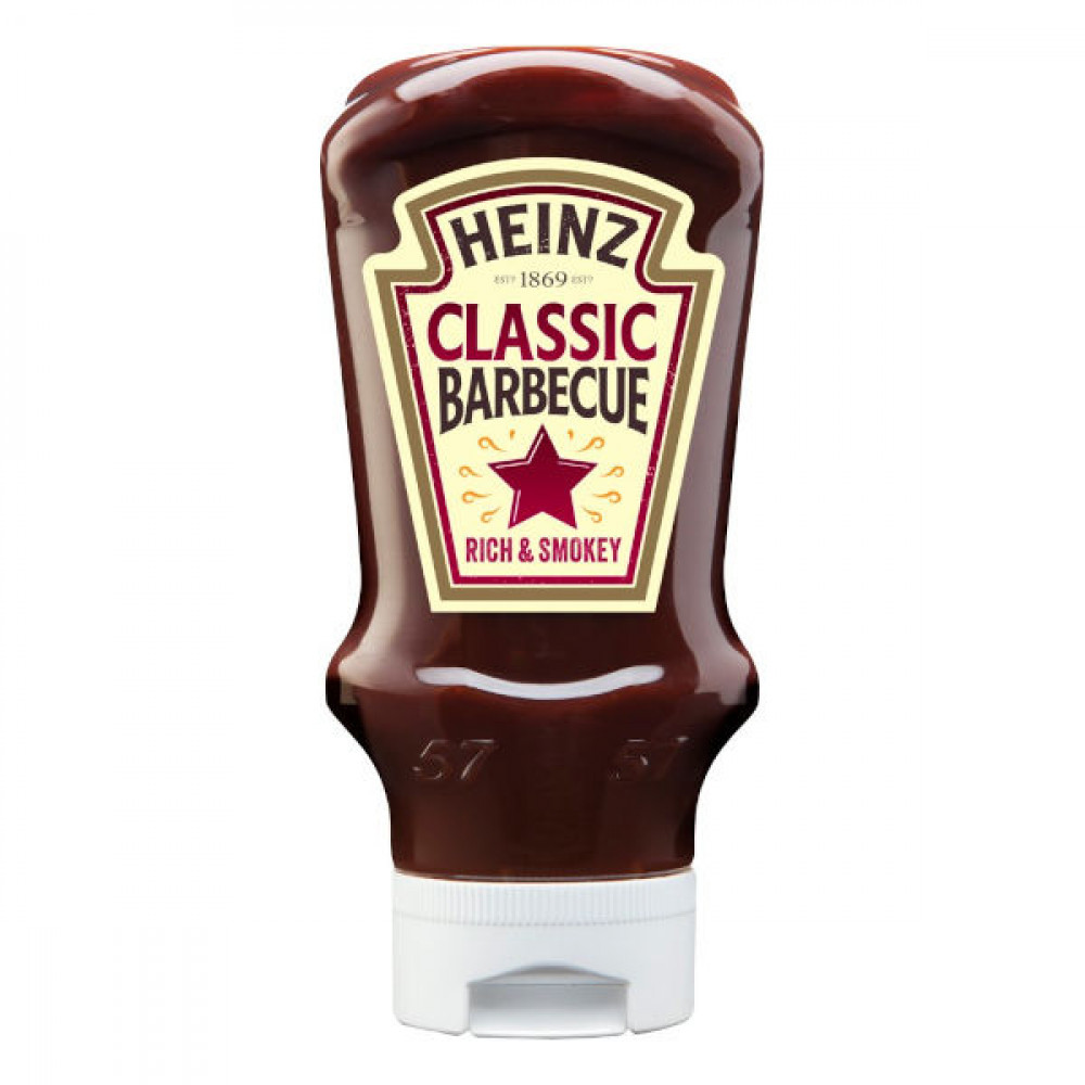 Heinz Classic Barbecue Sauce 480gm 