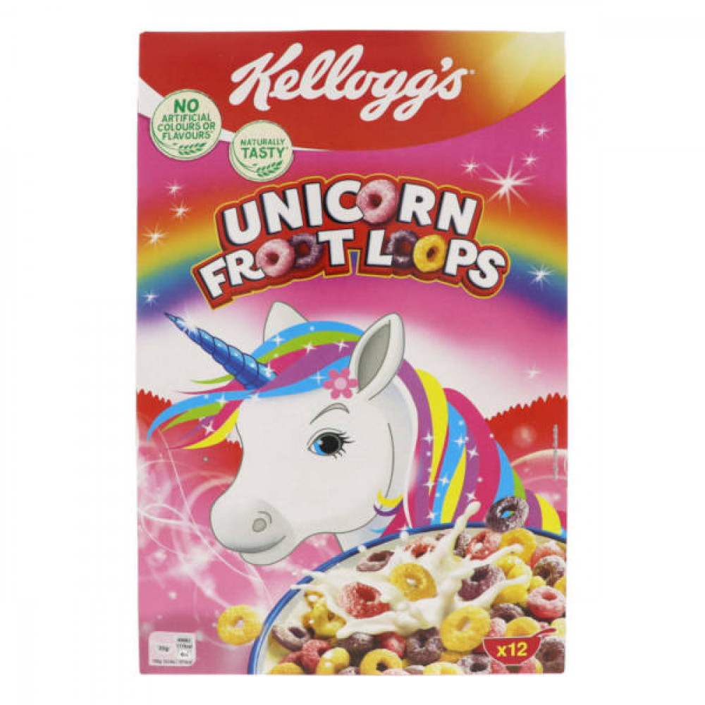 Kellogg's Cereal Froot Loops 375gm  Kellogg's Cereal Froot Loops 375gm