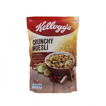 Kellogs Crunchy Muesli With Fruits 600gm 