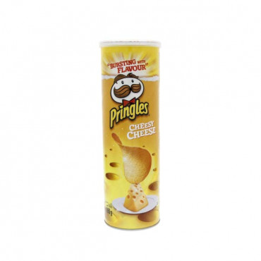 Pringles Potato Crisps Cheesy Cheese 165gm 