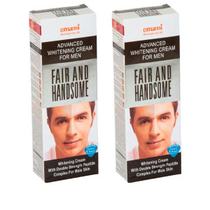 EMAMI FAIR AND HANDSOME CREAM 2X100ML@30%OFF 