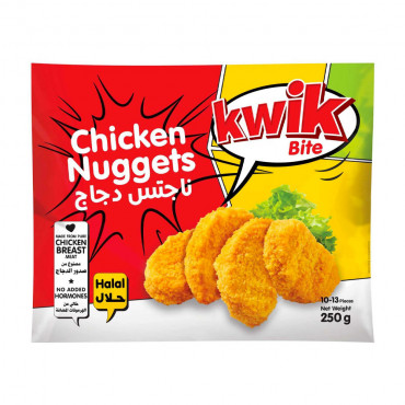 KWIK BITE CHICKEN NUGGETS 250 GM