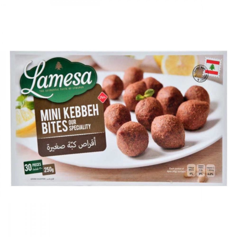 Lamesa Mini Kebbeh Bites 250gm 
