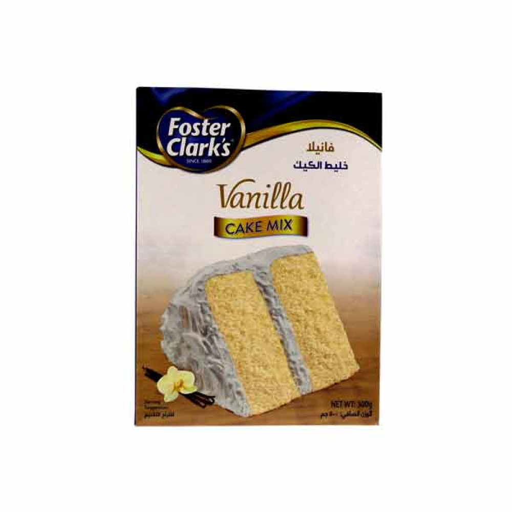 Foster Clarks White Cake Mix 500gm  Foster Clarks White Cake Mix 500gm