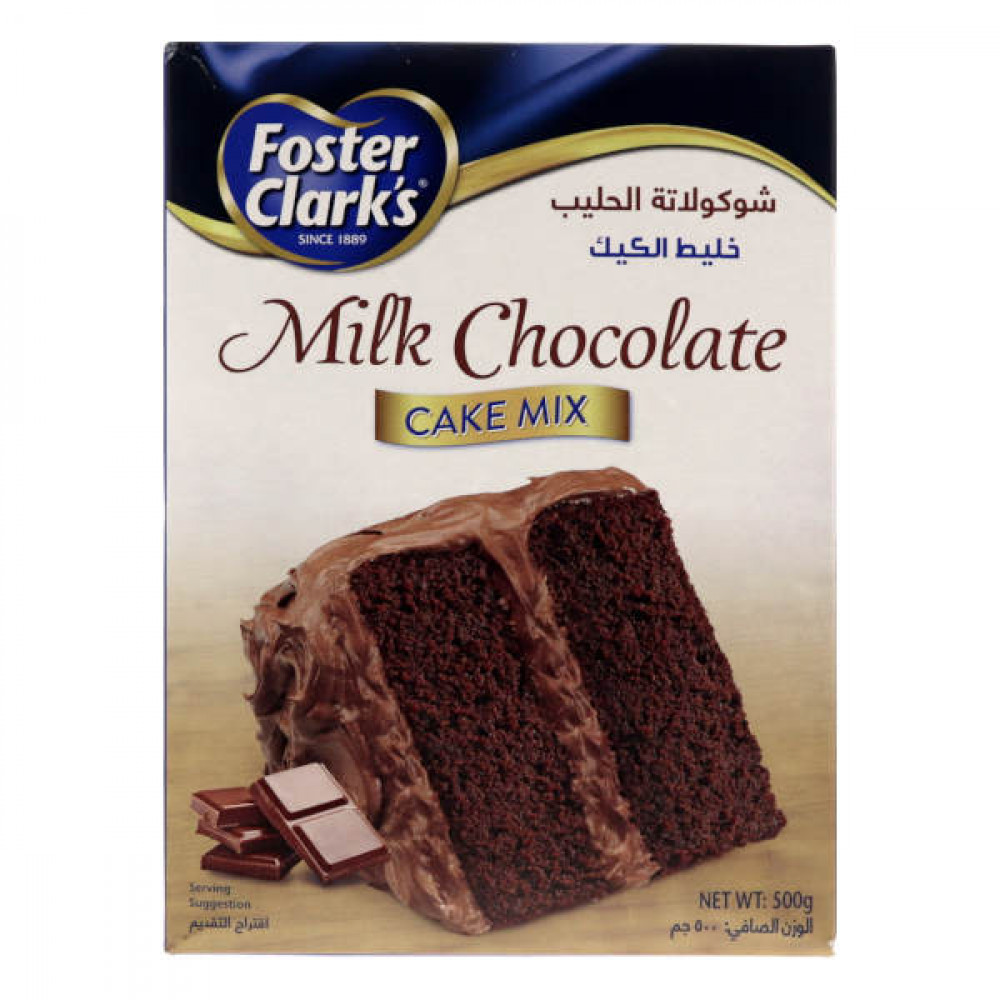 Foster Clark's Milk Chocolate Cake Mix 500gm  Foster Clark's Milk Chocolate Cake Mix 500gm