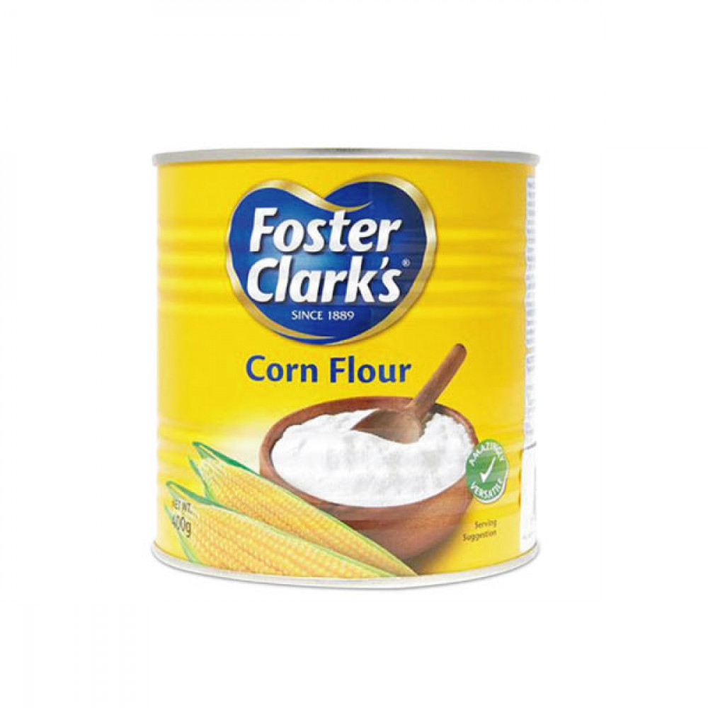 Foster Clarks Corn Flour 400gm  Foster Clarks Corn Flour 400gm