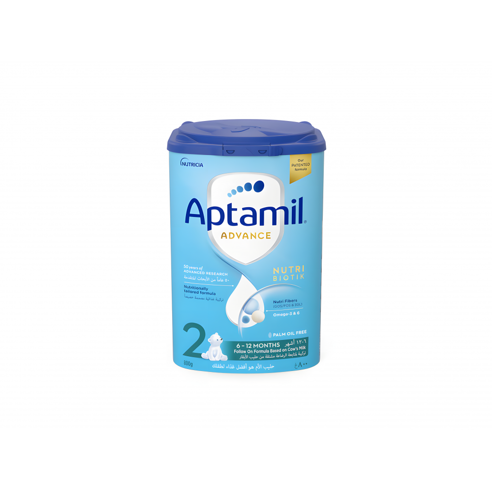 Aptamil Advance 2 Nutri-Biotik 6-12M 800G Aptamil Advance 2 Nutri-Biotik 6-12M 800G