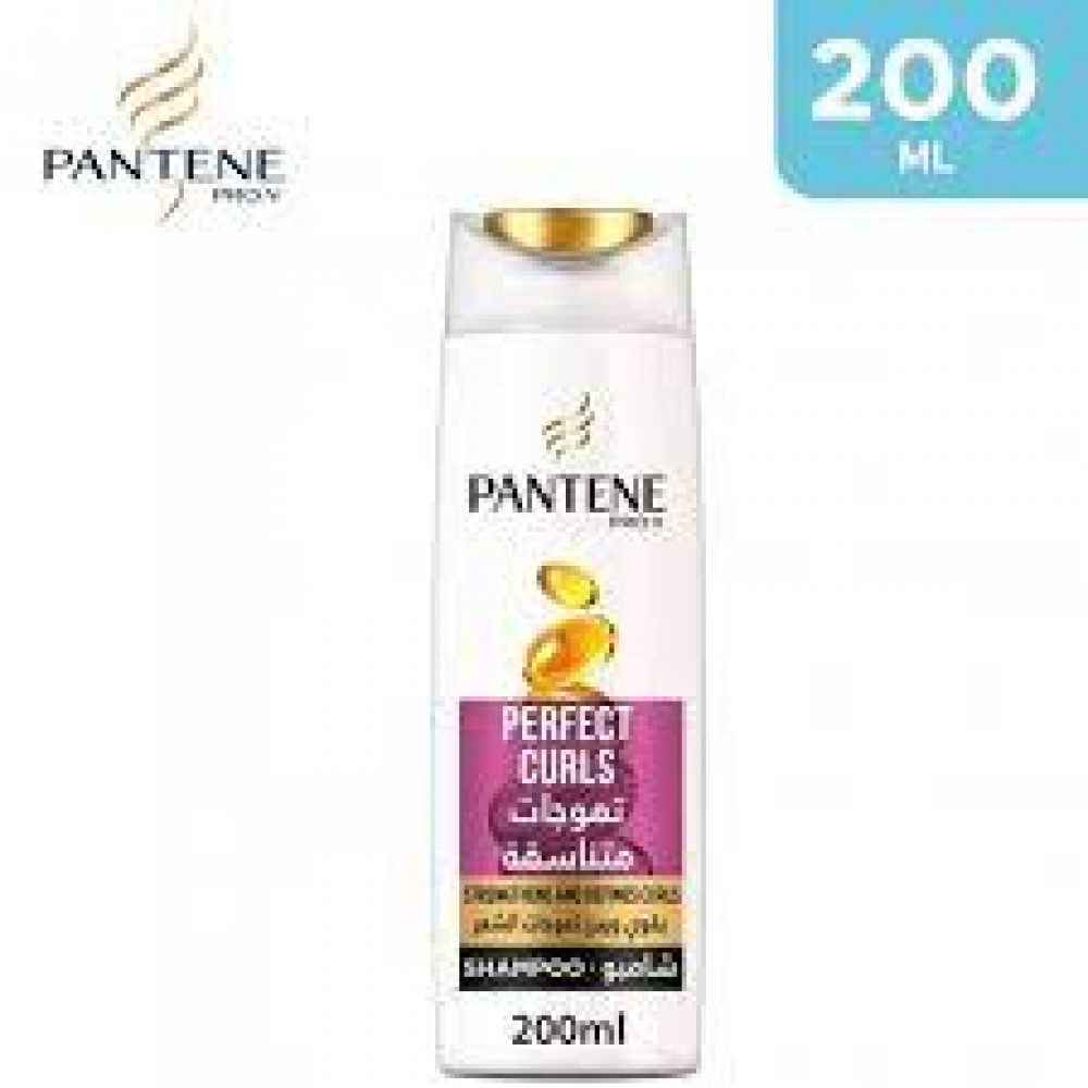 Pantene Perfect Cruls Shampoo 200Ml