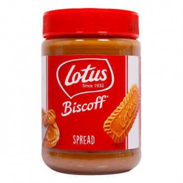 Lotus Biscoff Spread 400gm 