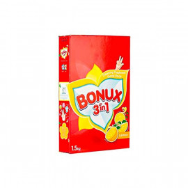 Bonux Detergent Powder Lemon 1.5Kg