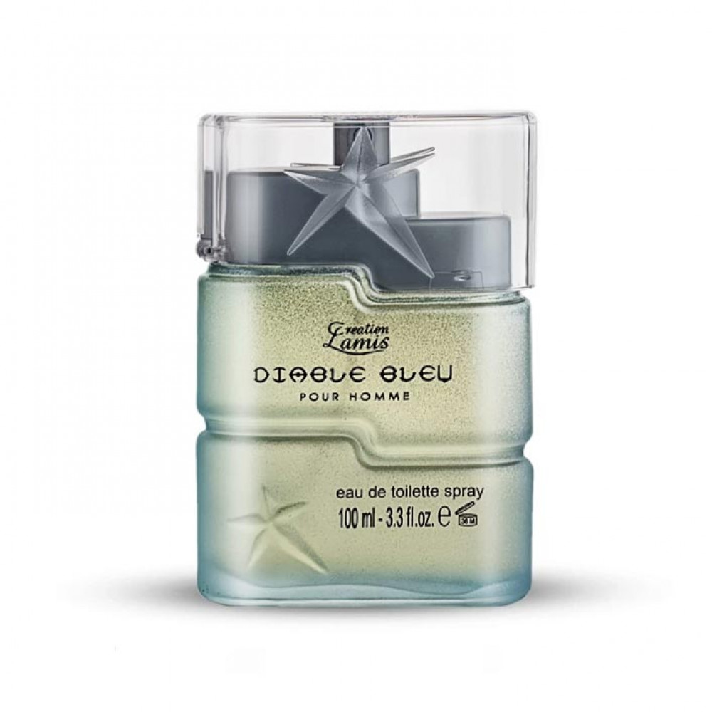 Creation Lamis Diable Blue Edt 100Ml