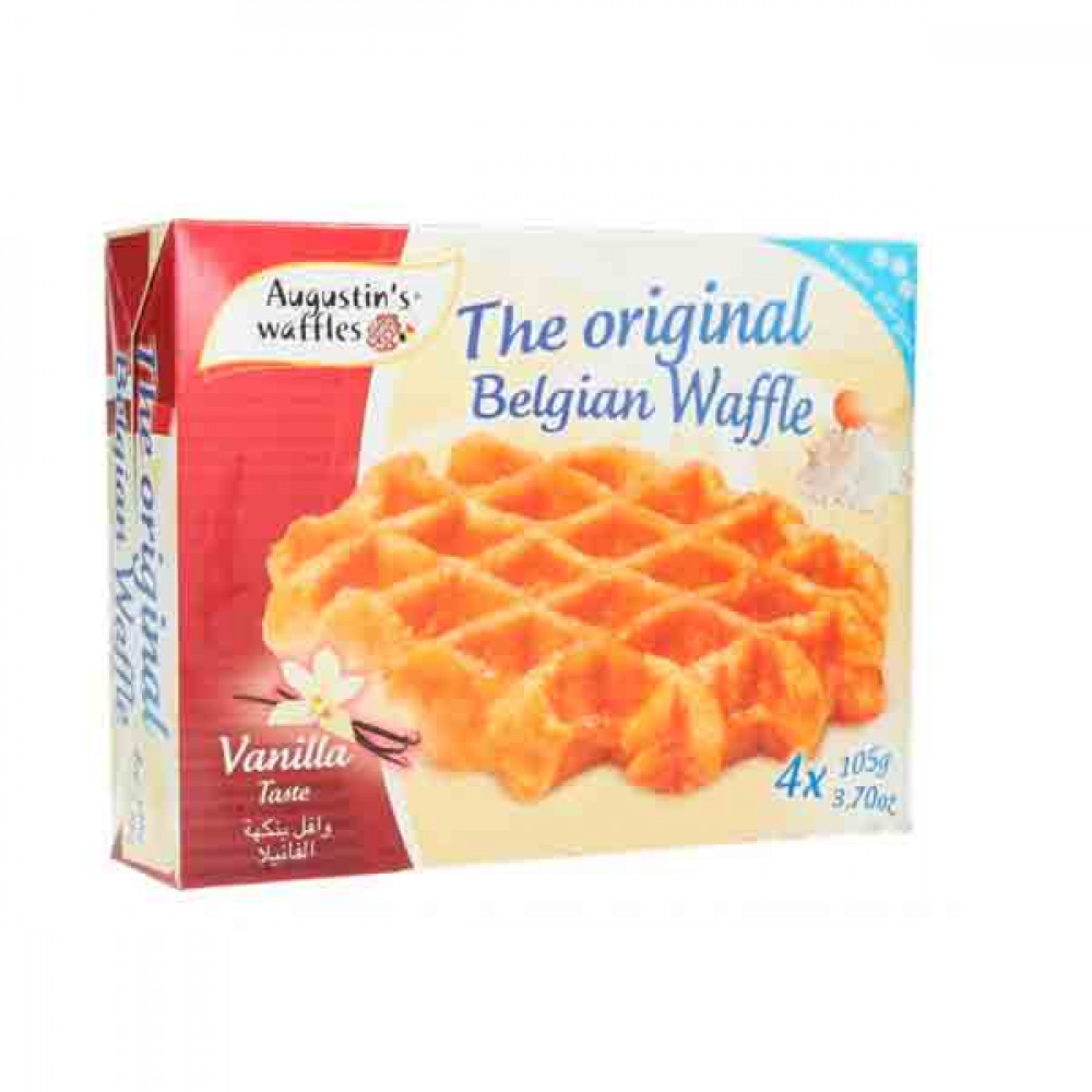 Augustin-s Waffles Belgian Waffle Vanilla 400gm