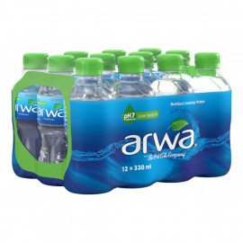 Arwa Drinking Water 12 x 330ml