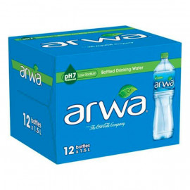 Arwa Drinking Water 12 x 1.5Ltr