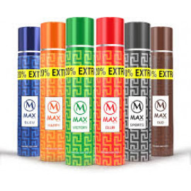 Max Body Spray 6S*75Ml
