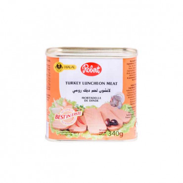 Robert Turkey Luncheon Meat 340gm 