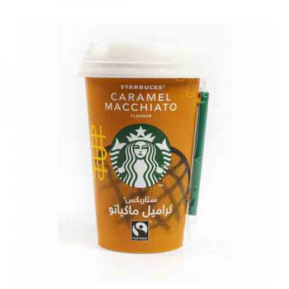 Starbucks Coffee Caramel Macchiato 220ml  Starbucks Coffee Caramel Macchiato 220ml