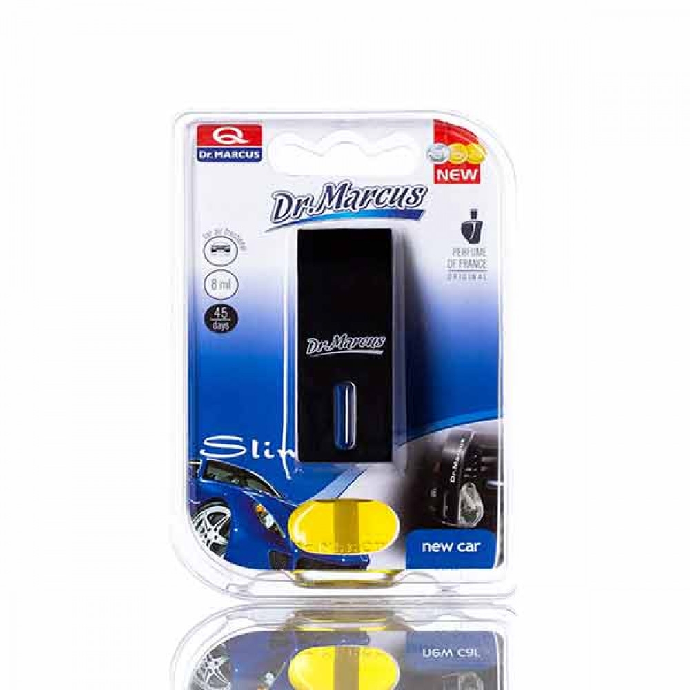 Dr.Marcus Car Air Freshner Slim W/New Car Perfume