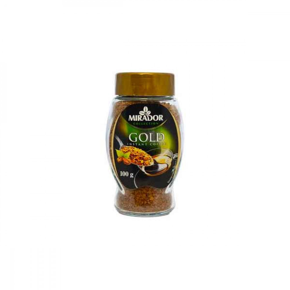 Mirador Gold Coffee 100gm 