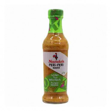 Nandos Peri-Peri Sauce Wild Herb 250ml 