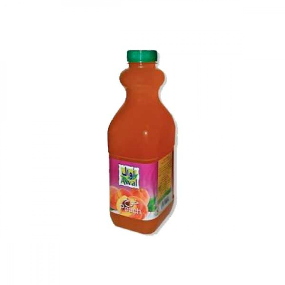 Awal Peach Drink 1Ltr 