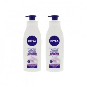 Nivea Body Lotion 2X400ml 20%Off 