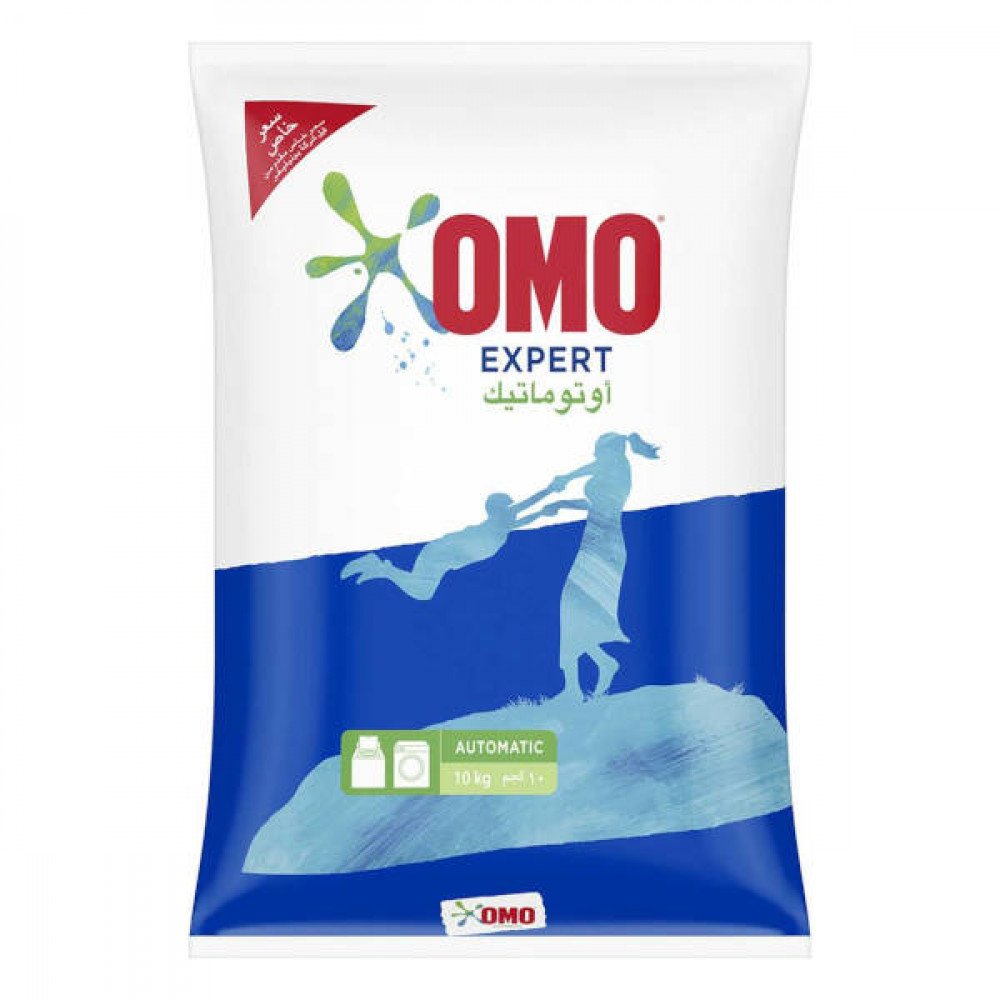 Omo Automatic Expert Detergent Powder 10Kg 