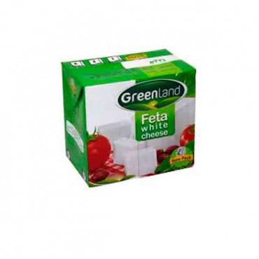 Green Land Feta White Cheese 500gm 