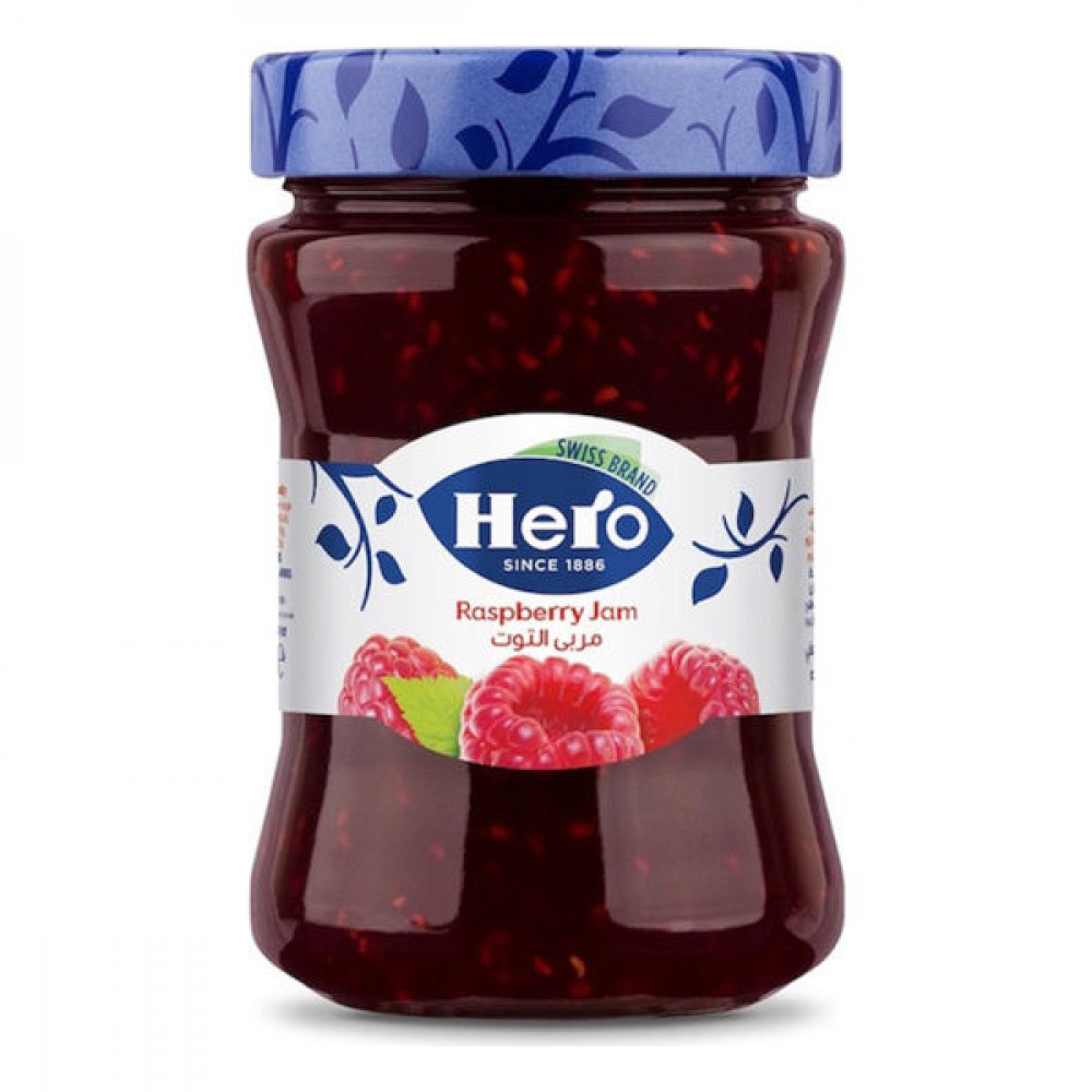 Hero Raspberry Jam 340gm 