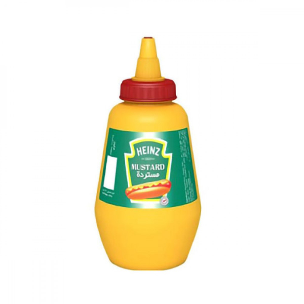 Heinz Mustard Cream 245gm  Heinz Mustard Cream 245gm