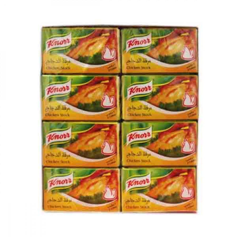 Knorr Chicken Stock 24 x 20gm 
