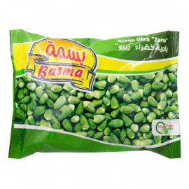 Basma Frozen Green Okra Zero 400gm