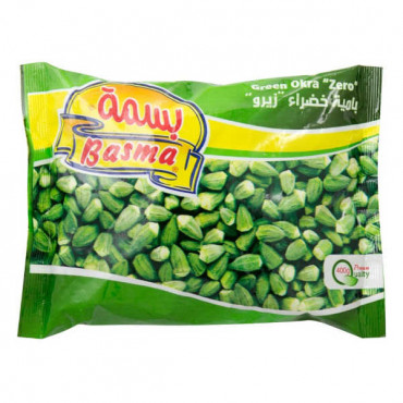 Basma Frozen Green Okra Zero 400gm 