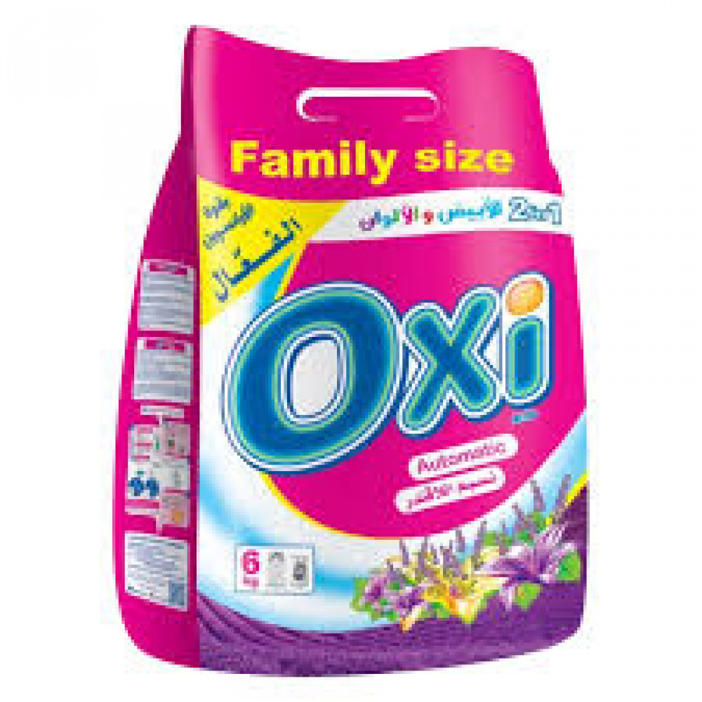 Oxi Detergent Powder Lavender (Auto) 6Kg