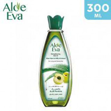 Eva Hair Oil With Aloe And Amla 300 Ml 1+1 Free