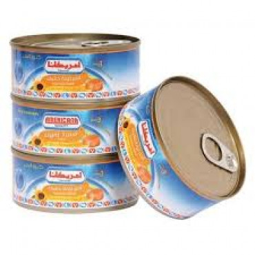 Americana Light Tuna 4S*160Gm