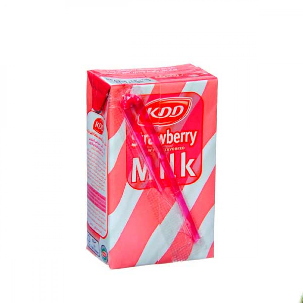 KDD Strawberry Milk 250ml 
