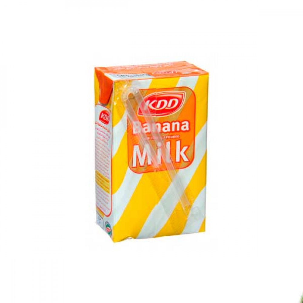KDD Banana Milk 250ml 