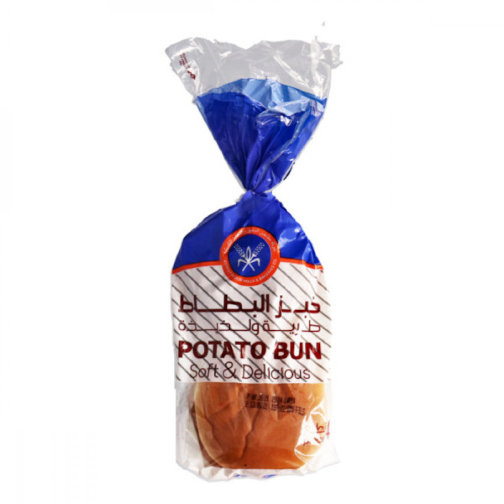 KFM Potato Bun 240gm  KFM Potato Bun 240gm