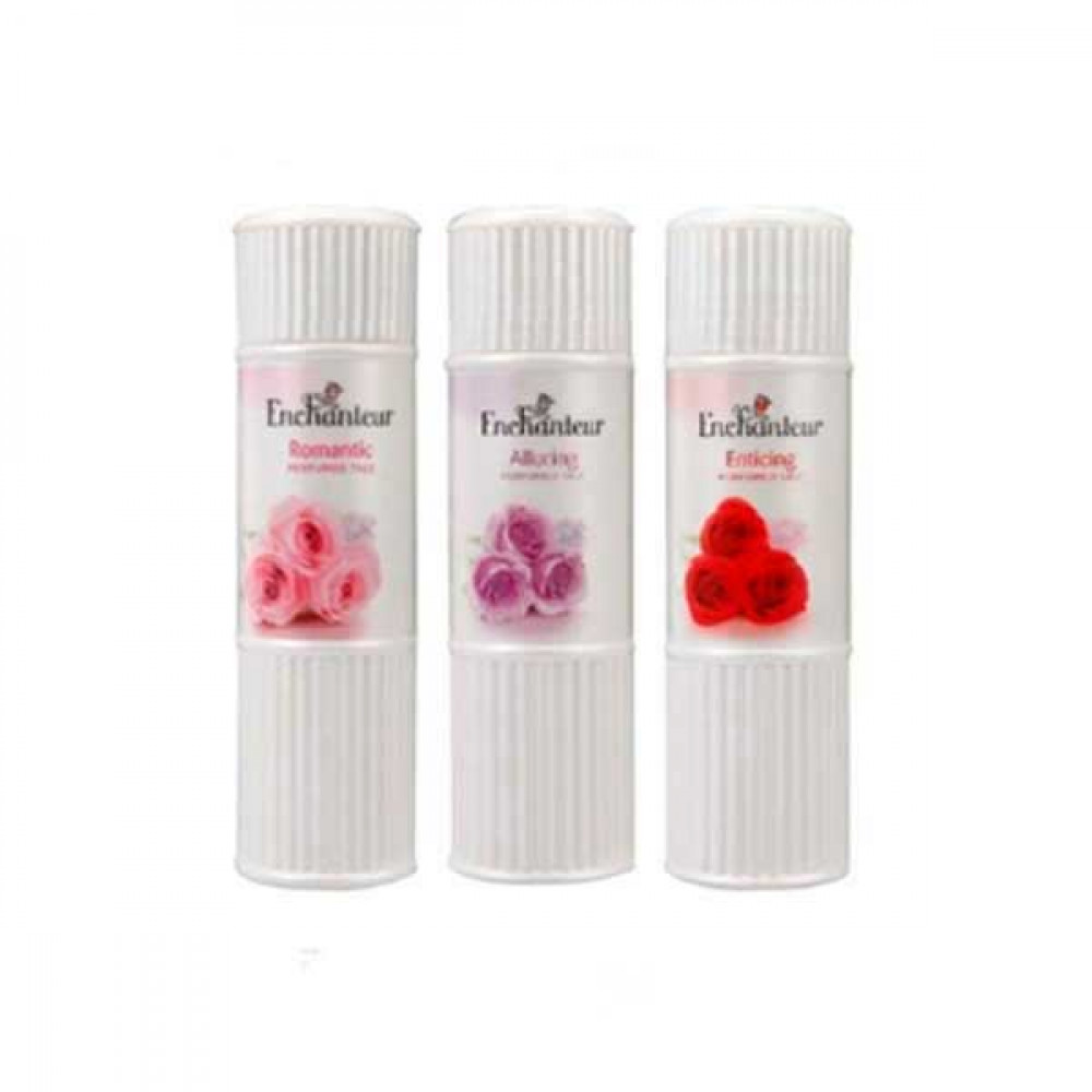 Enchanteur Perfumed Talc 3 x 120gm 